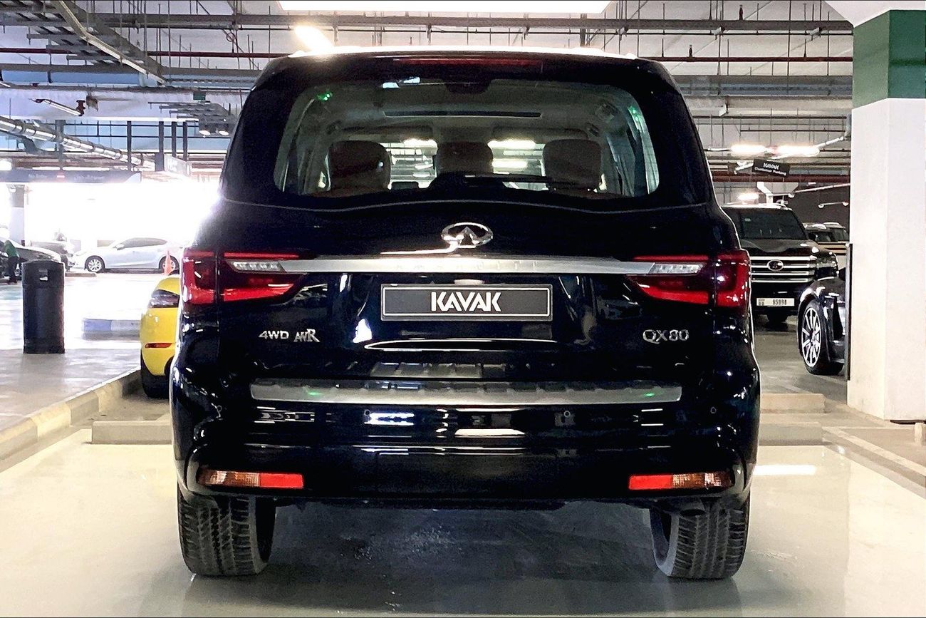 Infiniti QX80 Luxe Sensory ProActive (8 Seater) | National Day Celebration | Guaranteed Warranty | 0 Down Payment