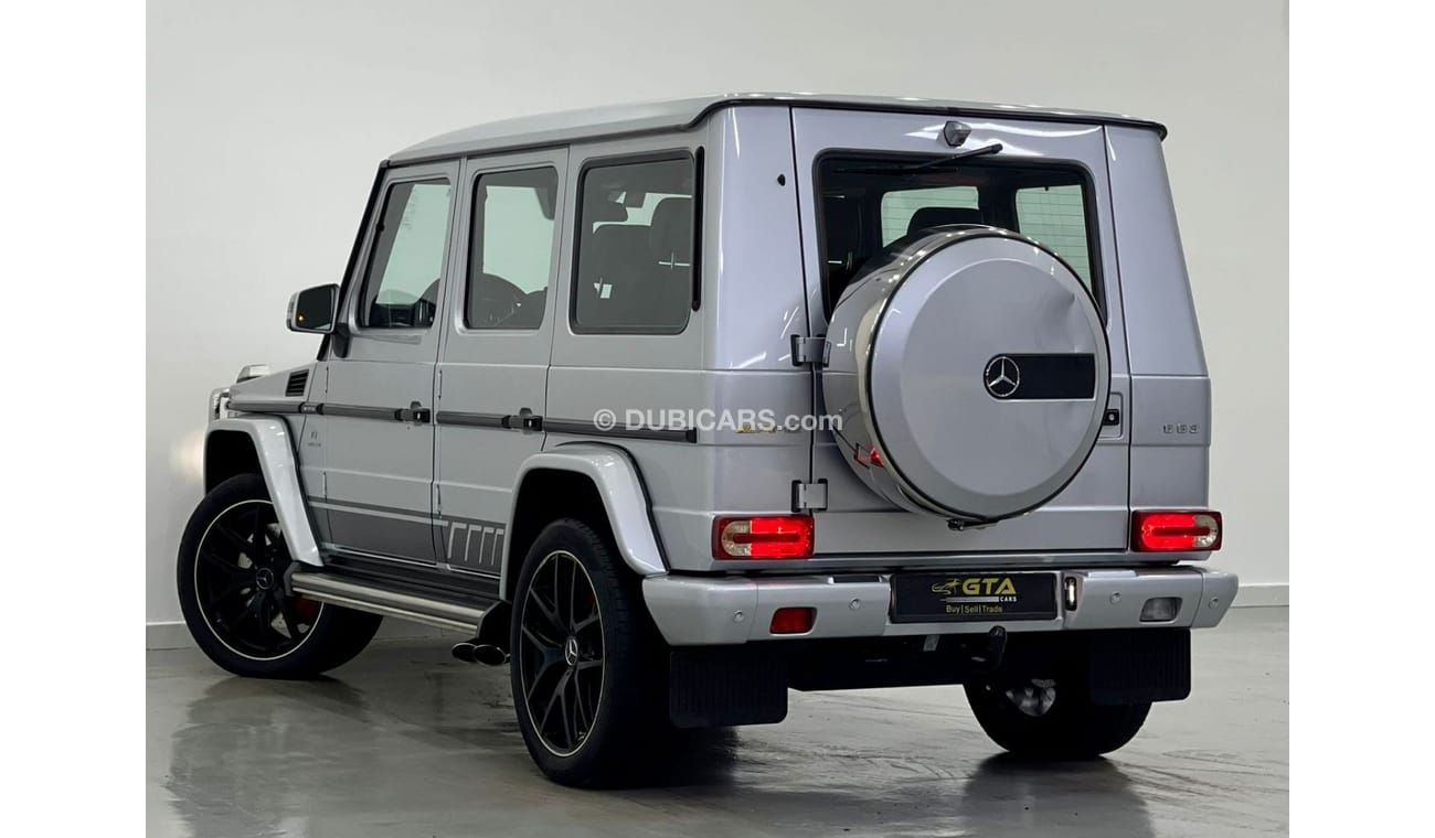 Mercedes-Benz G 63 AMG 2017 Mercedes Bezn G63 AMG, Full Mercedes Service History, Warranty, GCC