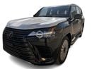 لكزس LX 700h 3.5L HEV TWIN TURBO V6 VIP 4SEATS BLACK EDITION | AUTO PARKING | AT 4WD 2026MY