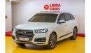 أودي Q7 Audi Q7 45 TFSI 2017 GCC under Warranty with Flexible Down-Payment.