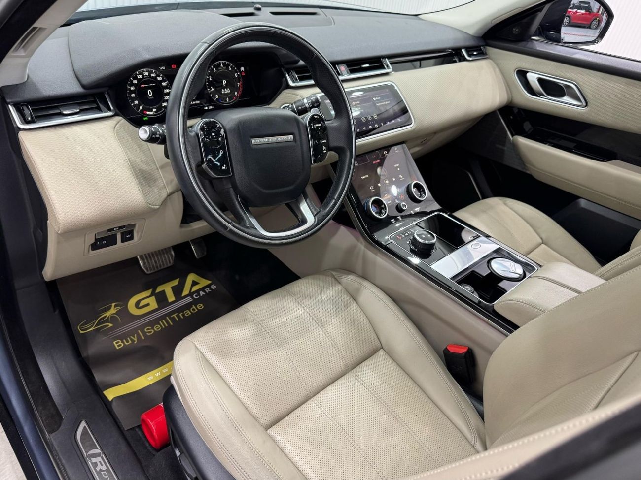 لاند روفر رينج روفر فيلار P250 R-ديناميك SE 2019 Range Rover Velar P250 SE R-Dynamic, Warranty, Full Service History, Excellen