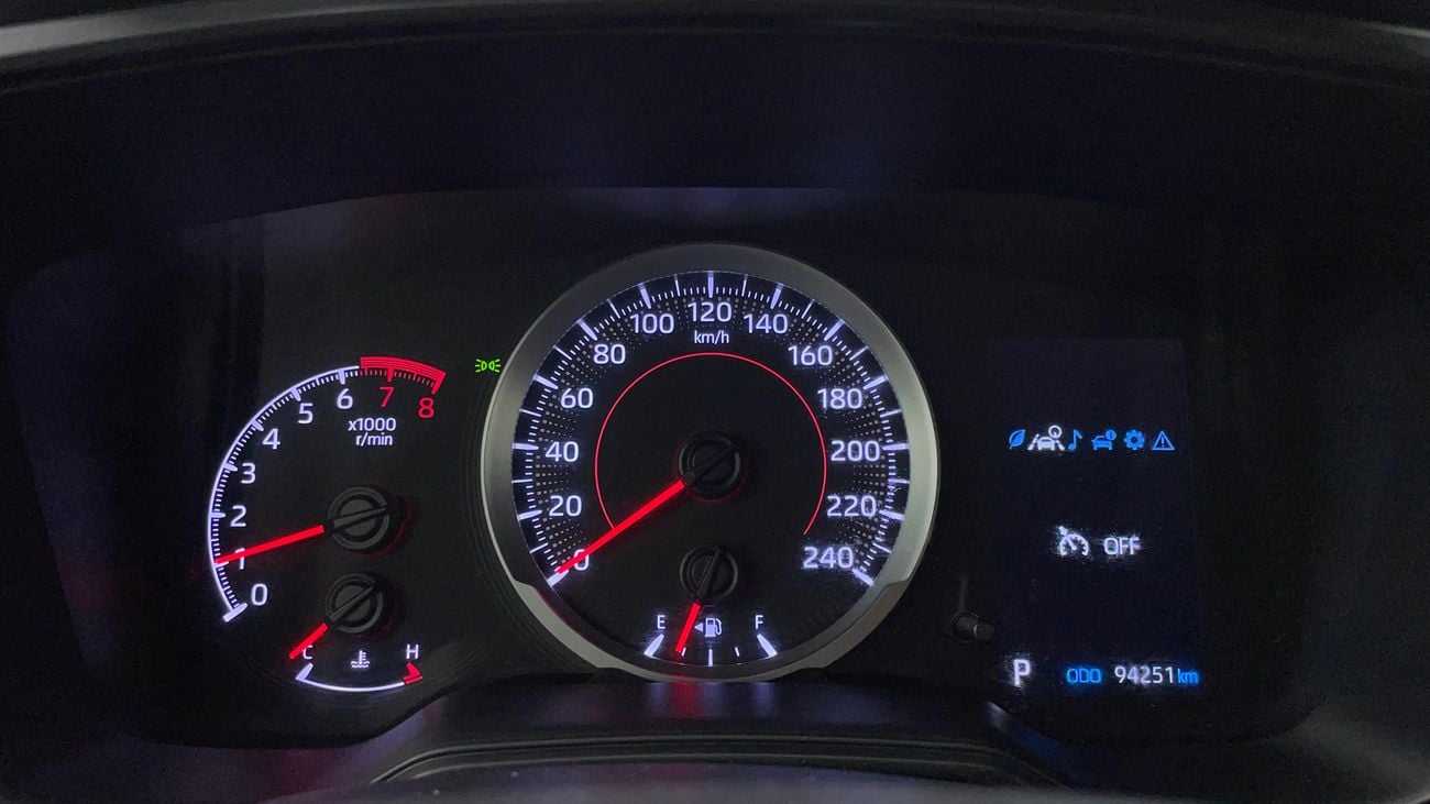 Toyota Corolla Cross 1.8L XL (HEV) 2024 XL | AED 965/Month | 0 DP | 30 Day Return | Warranty | Service History