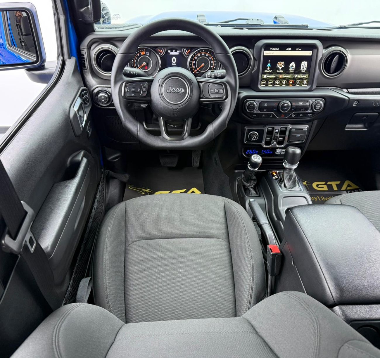 جيب رانجلر 2023 Jeep Wrangler Unlimited Sport, 2028 Jeep Warranty, Full Jeep Service History, Low Km, GCC