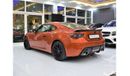 Toyota 86 GTX EXCELLENT DEAL for our Toyota 86 GTX ( 2014 Model ) in Orange Color GCC Specs