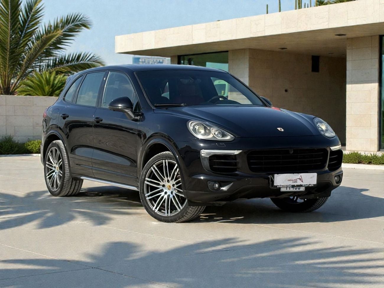 Porsche Cayenne S 3.6L V6 – 420 BHP | 2017 | GCC SPECS | AED 3,550 PER MONTH