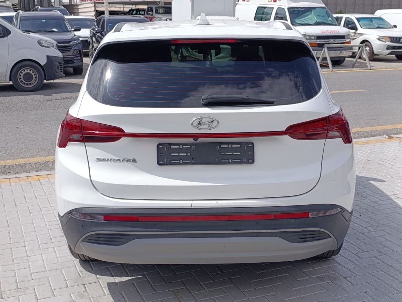 هيونداي سانتا في SMART HEV HYUNDAI SANTA FE 2023 1.6 HYBRID