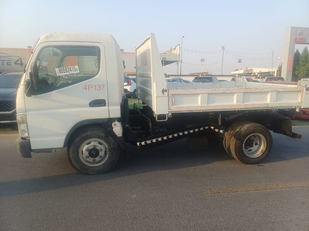 Mitsubishi Fuso Canter 