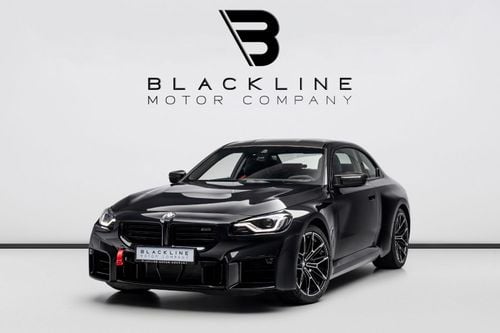 بي أم دبليو M2 MASTERCLASS BUY NOW, PAY 2027 | THE BLACKLINE STANDARD | 2029 BMW Warranty + Service Contract, GCC, 