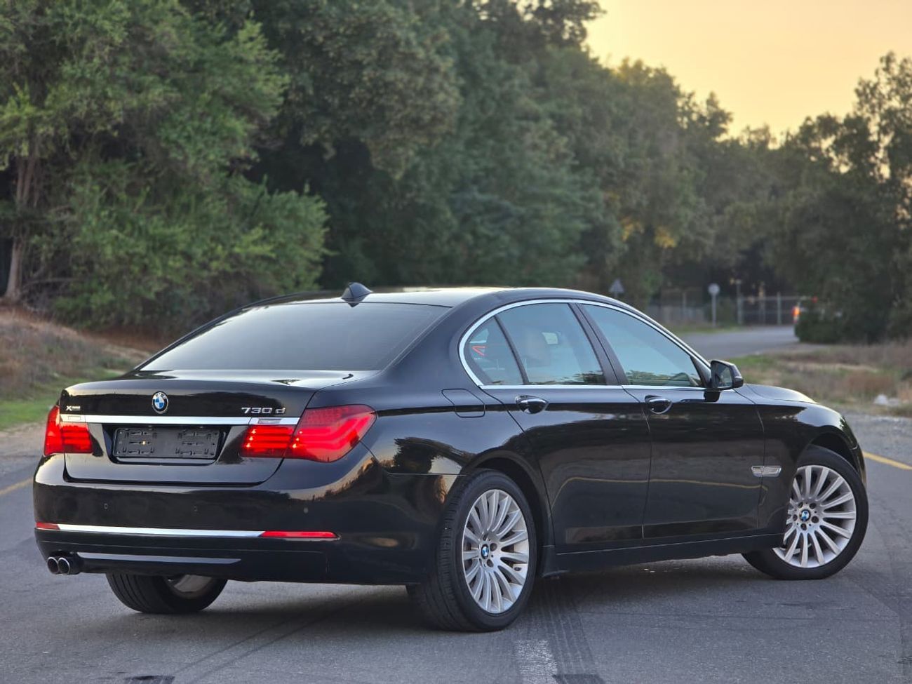 بي أم دبليو 730Li BMW 730LI DIESEL 2014 // KOREAN // PERFECT CONDITION // LOW MILEAGE // FULL OPITION