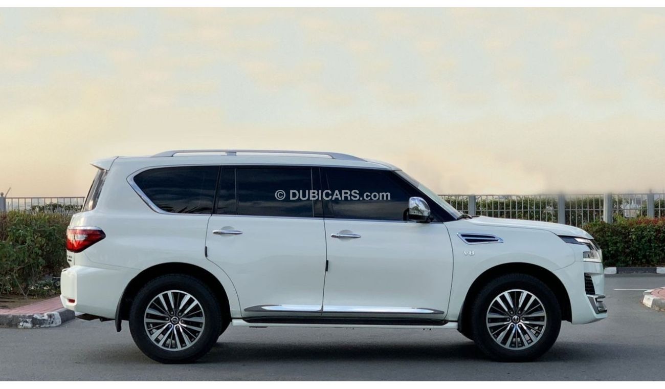 Nissan Patrol LE T1 LE - Platinum Upgrade with new facelift, complete conversion from inside to outside.