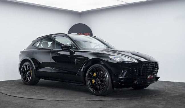 Aston Martin DBX - Under Warranty and Service Contract