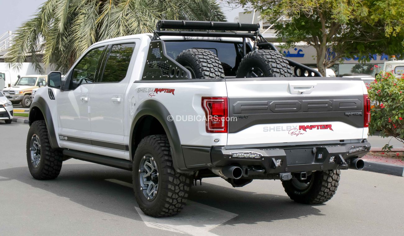 Ford F 150 Raptor Shelby Baja Ford Performance 525HP