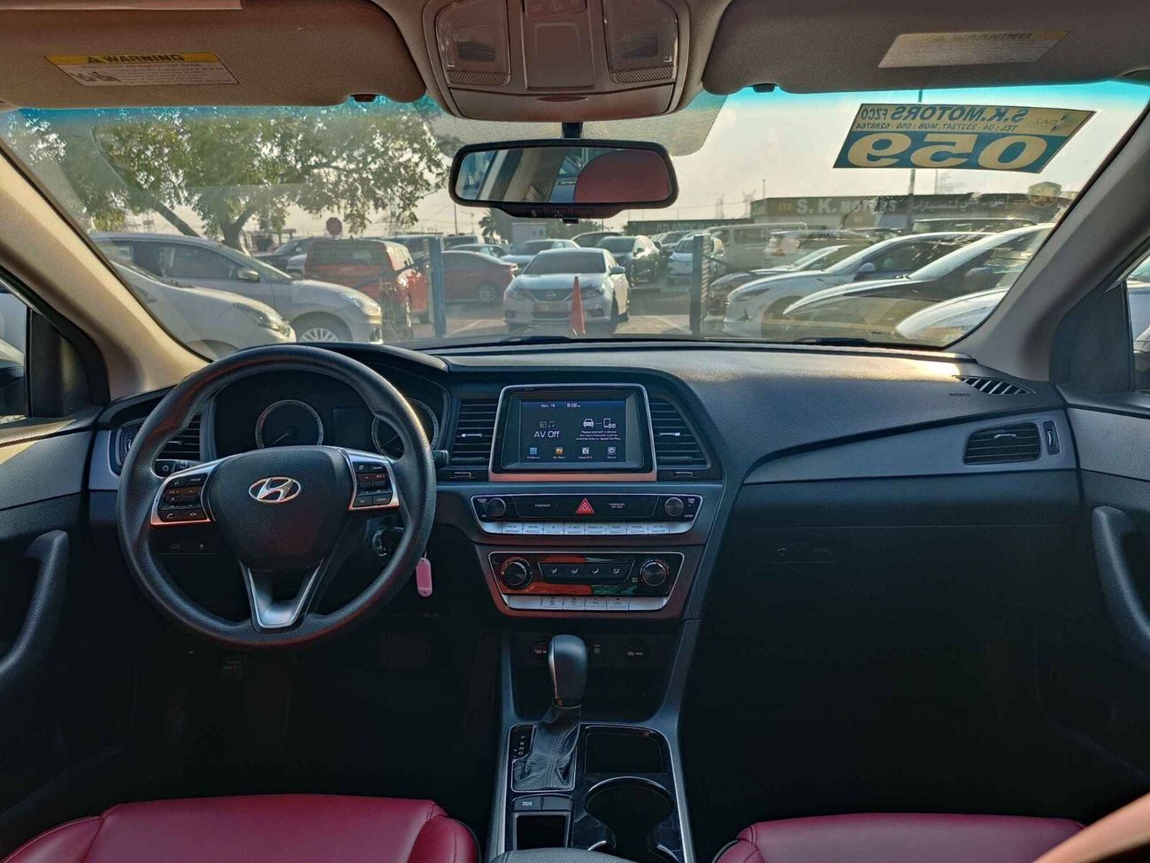 Hyundai Sonata SE / 2.4L / LOW  MILEAGE / LEATHER SEATS /  DVD+CAMERA / LOT#37880