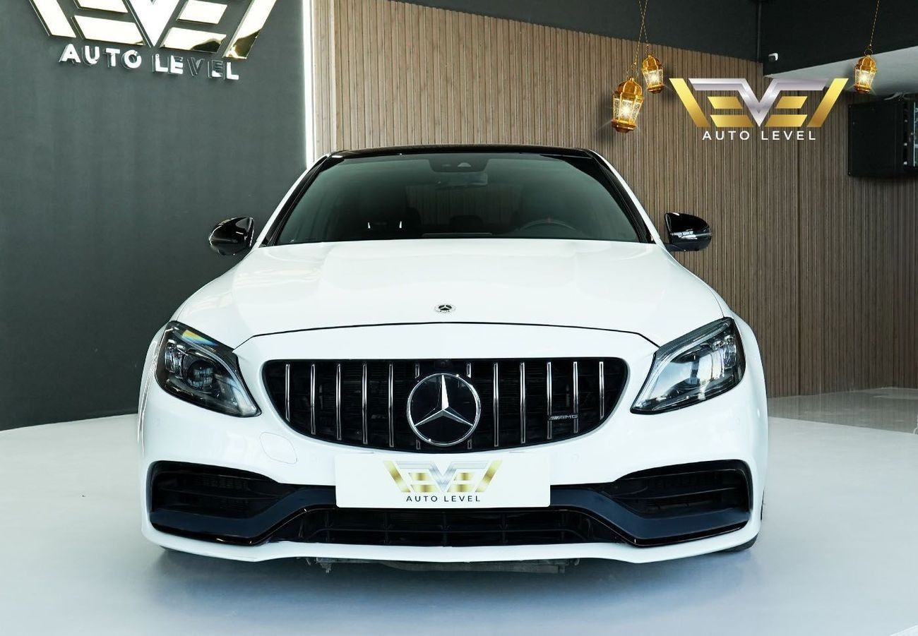 Mercedes-Benz C 63S AMG C 63 S AMG