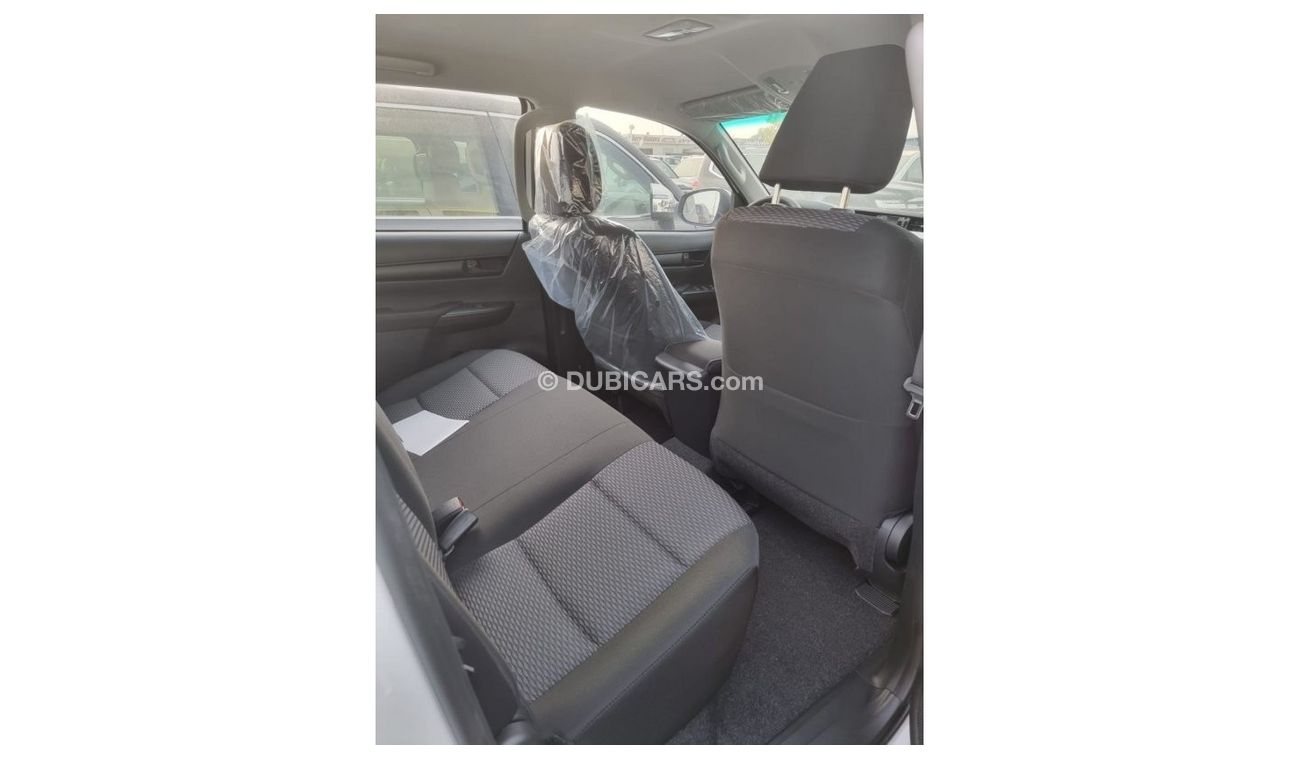 Toyota Hilux 2.4L DIESEL Manual Wide Body Tailgate Handle EUROPE SPECIFICATION Спецификация для Европы