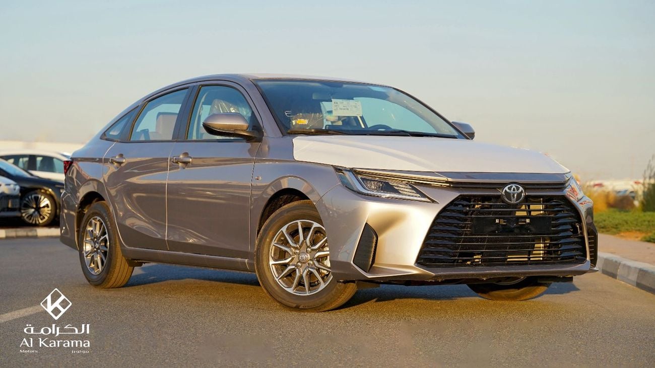 Toyota Yaris Toyota Yaris Y | 1.3L 4-Cyl | GCC Specs | Climate Control | Alloy Wheels | Rear Camera | 2026 Model