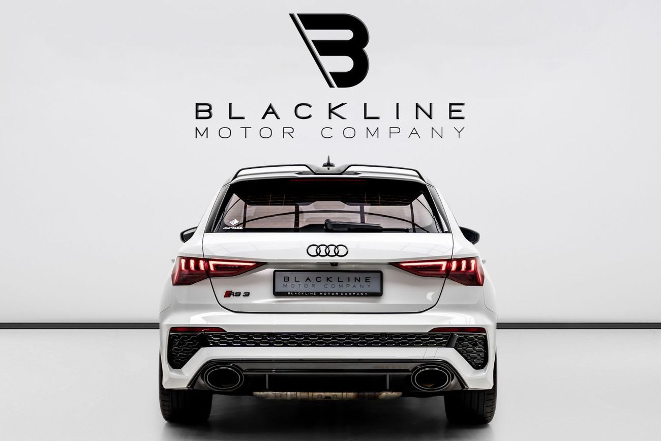 Audi RS3 TFSI quattro 2.5L Sportback 2024 Audi RS3, Audi Warranty + Service Contract, Low Kms, GCC