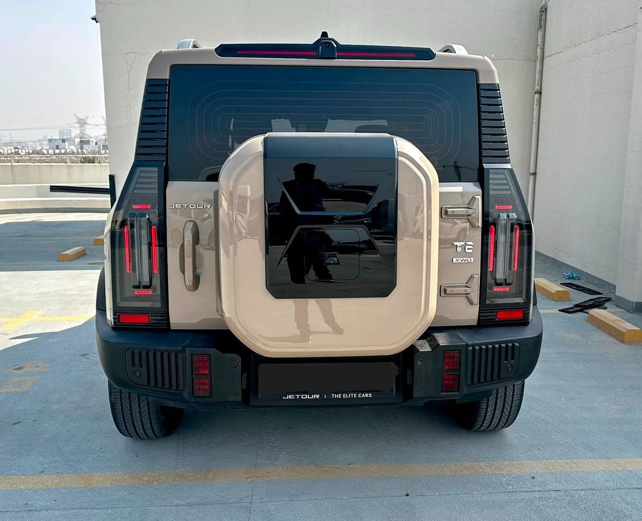 جيتور T2 LUXURY - 2025 - GCC SPECS -  SINGLE OWNER - UNDER WARRANTY & SERVICE CONTRACT FROM AGENCY