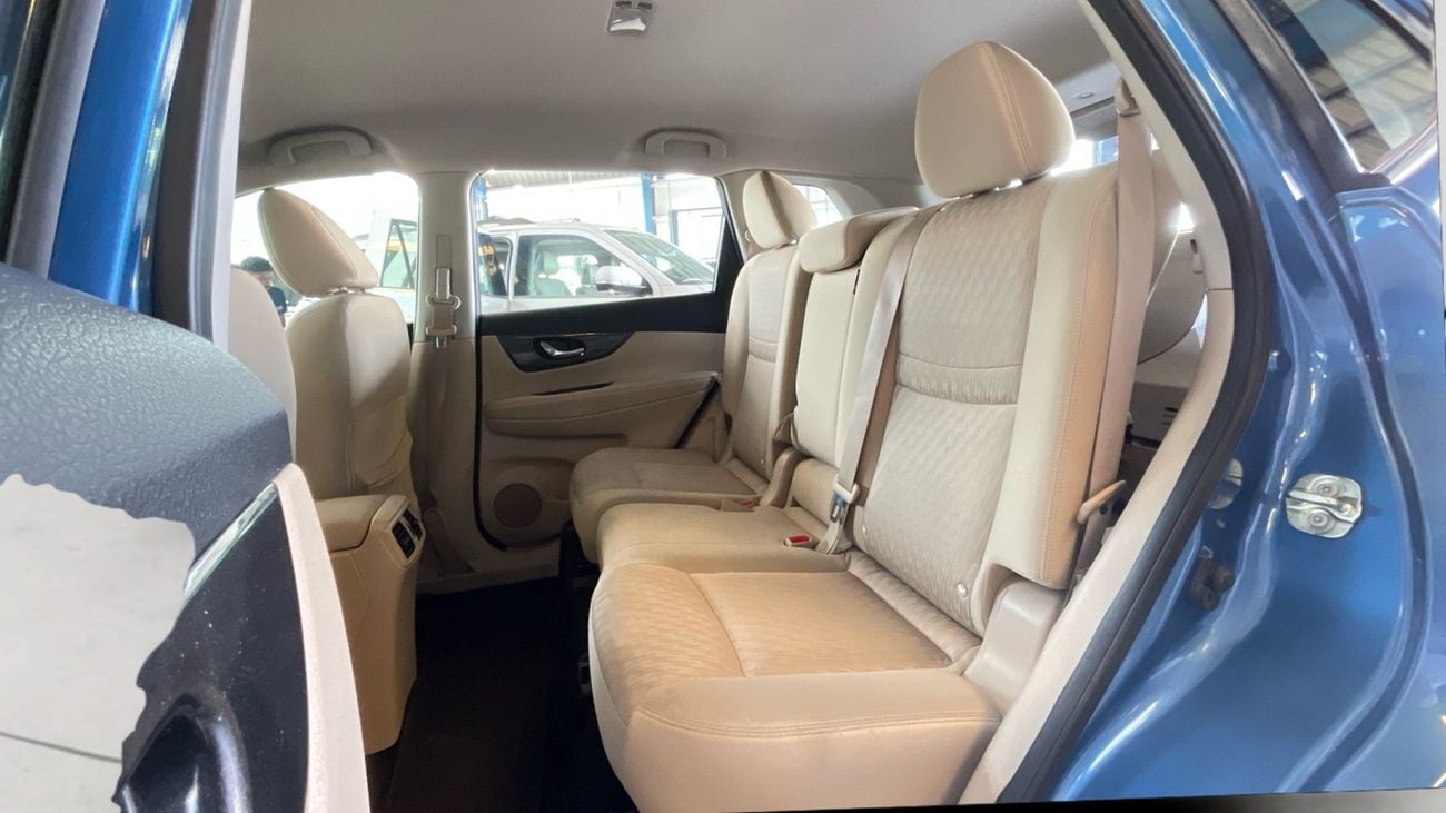 نيسان إكس تريل 2.5 S 2WD 5STR AUTO | شامل الضمان | 0 ﺪﻔﻋﺓ ﺃﻮﻟﻯ