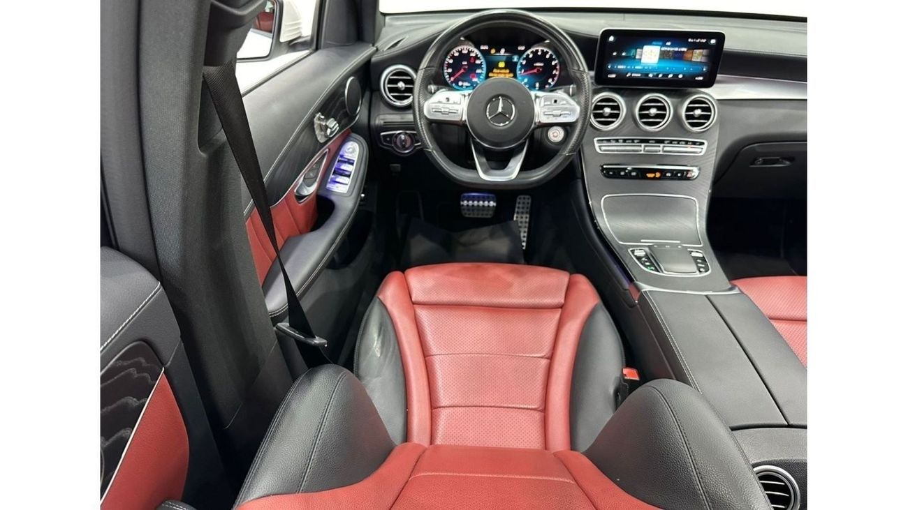 مرسيدس بنز GLC 200 Std 2021 Mercedes Benz GLC200 AMG, March 2026 Mercedes Warranty, Full Mercedes Service History, GCC