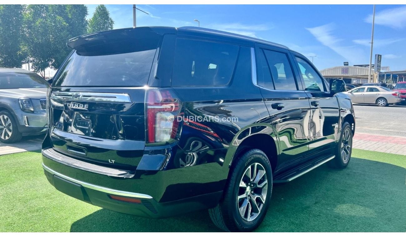 Used Chevrolet Tahoe LT 2021 for sale in Dubai 589615