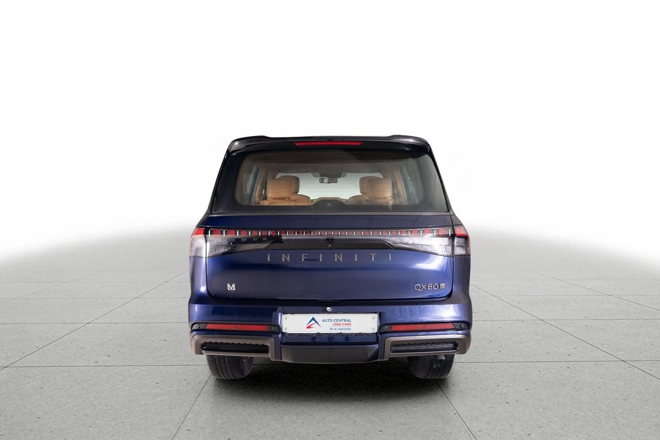 Infiniti QX80 SENSORY 3.5