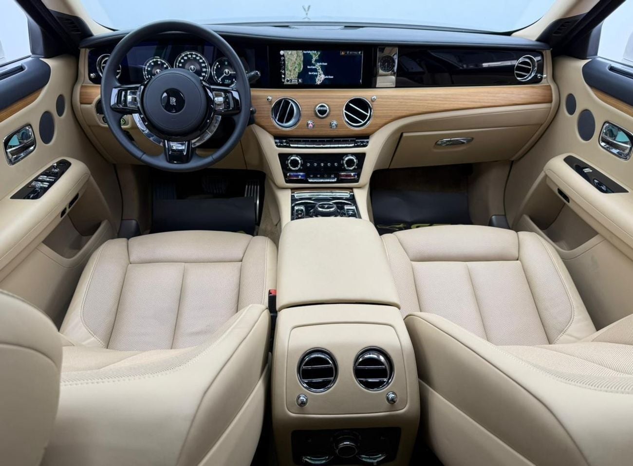رولز رويس جوست 2022 Rolls Royce Ghost, 1 Year Unlimited KM Warranty, Full Service History