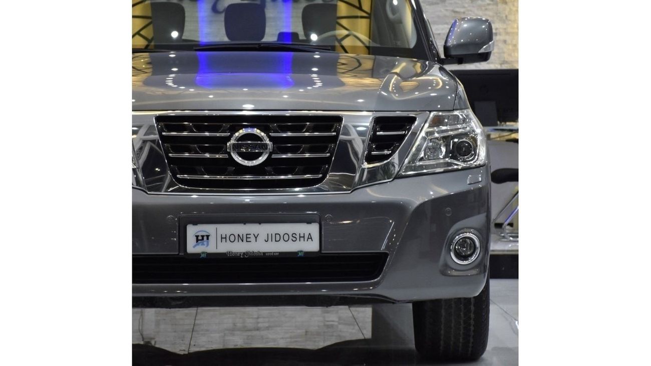 نيسان باترول EXCELLENT DEAL for our Nissan Patrol Titanium V8 ( 2018 Model ) in Grey Color GCC Specs