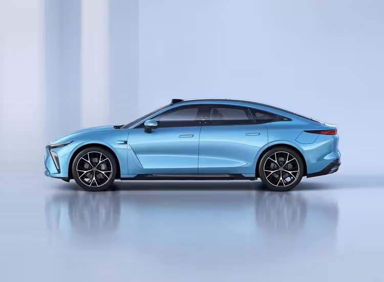 Exeed ES exterior - Side Profile