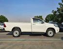 تويوتا هيلوكس SINGLE CABIN/ 5+2 HOOKS LONG BODY/ 2.4L DIESEL M/T/V4 4WD/BASIC WITH POWER WINDOWS/CODE#DMSC