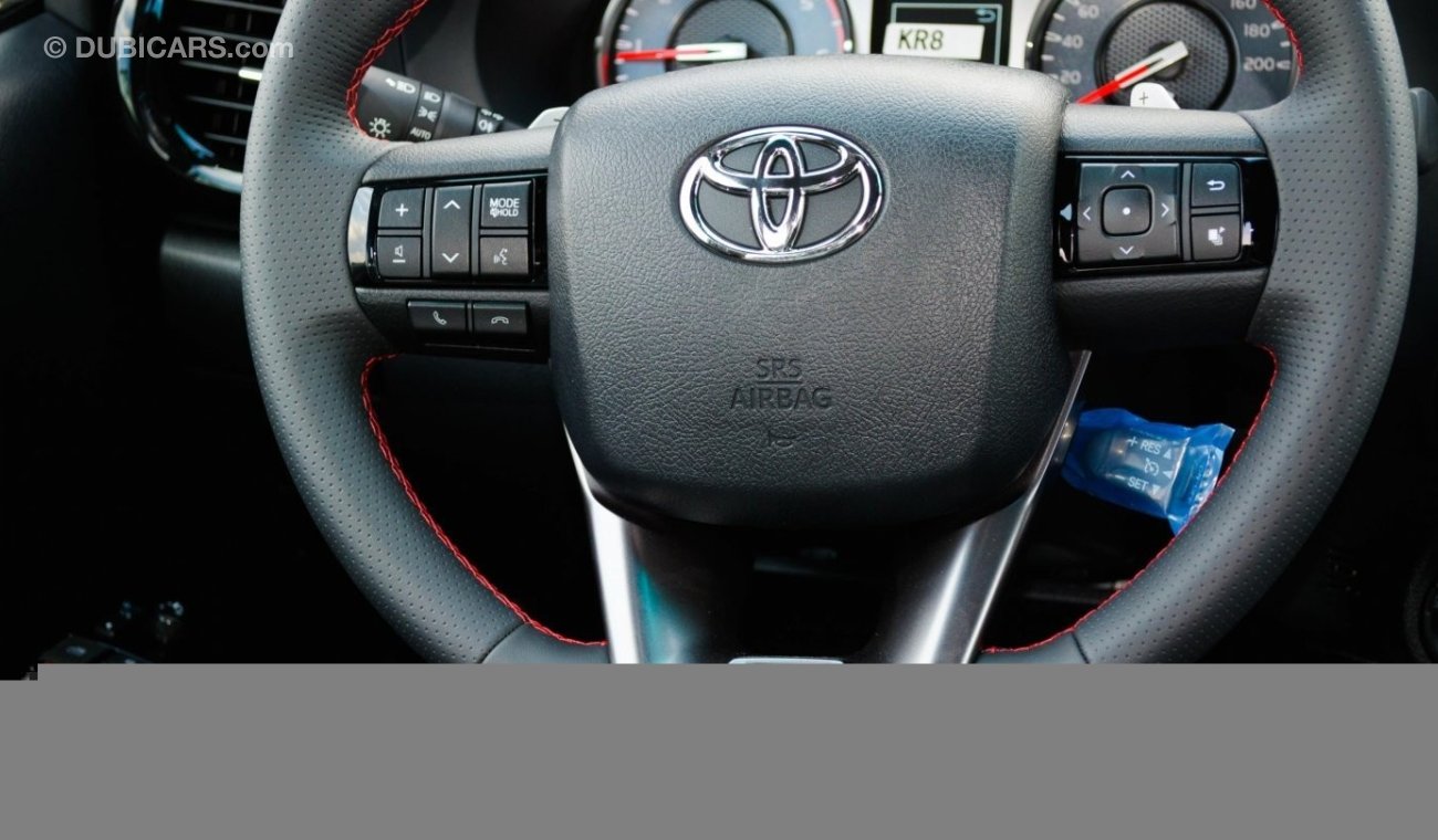 Toyota Hilux GR 2.8L Diesel A/T