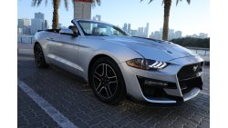 Ford Mustang Eco boost convertible full option