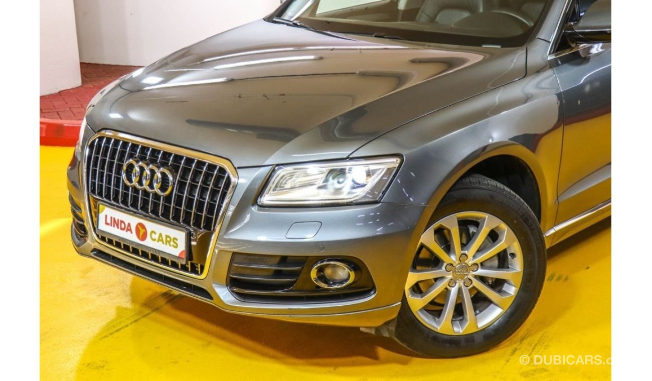 Audi Q5 RESERVED ||| Audi Q5 40 TFSI 2017 GCC under Warranty with Flexible Down-Payment.