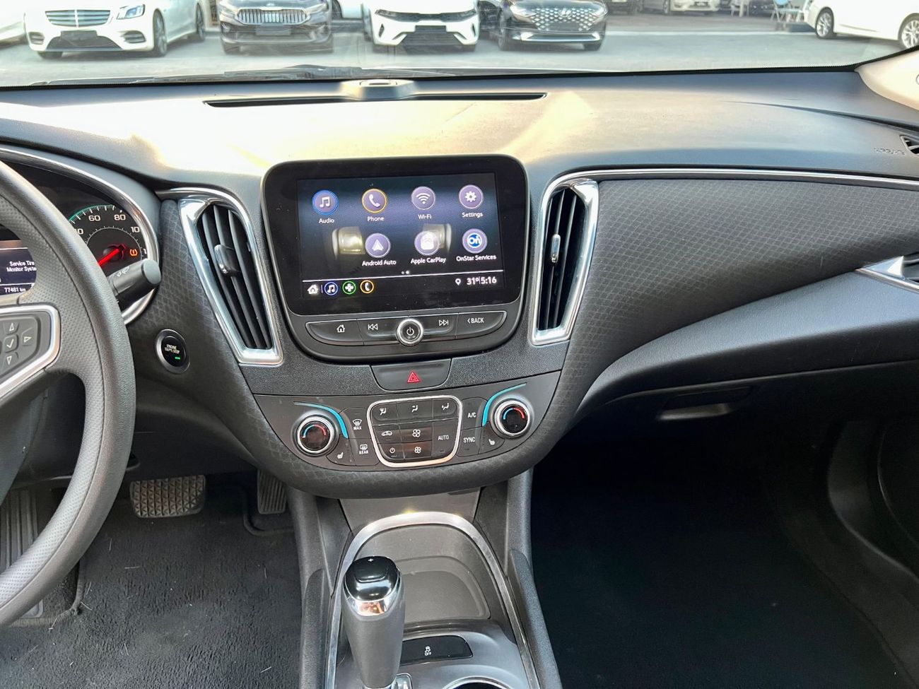 Chevrolet Malibu LT 2.0L warranty one year bank financie available