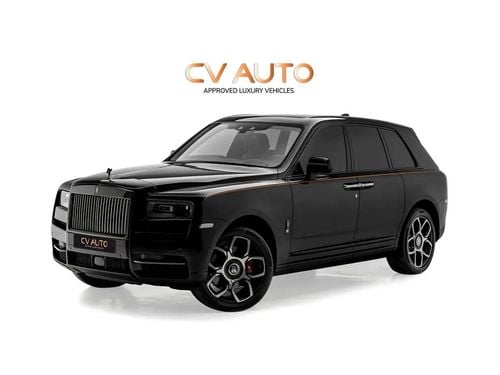 Rolls-Royce Cullinan | Black Badge | GCC Spec | With Warranty and Service Contract