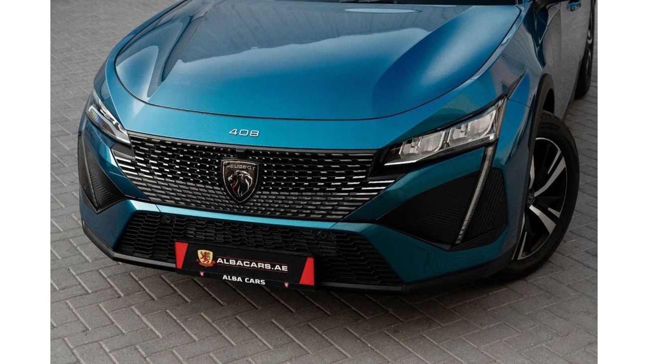 Peugeot 408 408 | 2,252 P.M  | 0% Downpayment | ALLURE 1.6L T