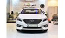 Hyundai Sonata AMAZING Hyundai Sonata 2015 Model!! in White Color! GCC Specs