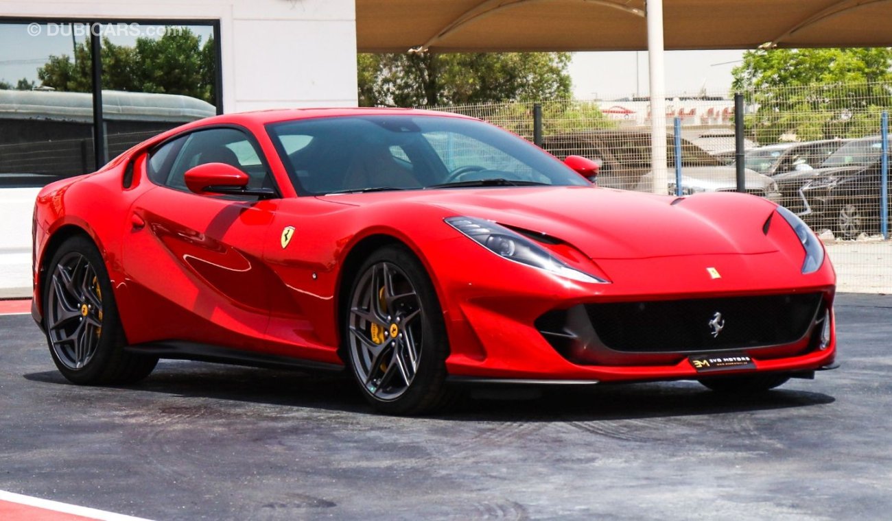 Ferrari 812 Superfast *High emotin low emission* Yellow brake callipers*Full electric seats