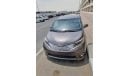 Toyota Sienna 2017 SE VIP PUSH START ENGINE 3.5L USA IMPORTED