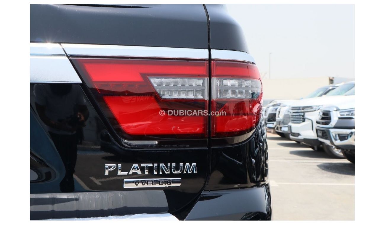 Nissan Patrol Nissan Patrol PLATINUM 5.6L V8, LEATHER SEAT, ELECTRIC SEAT, 360 CAMERA,  MODEL 2023 FOR EXP