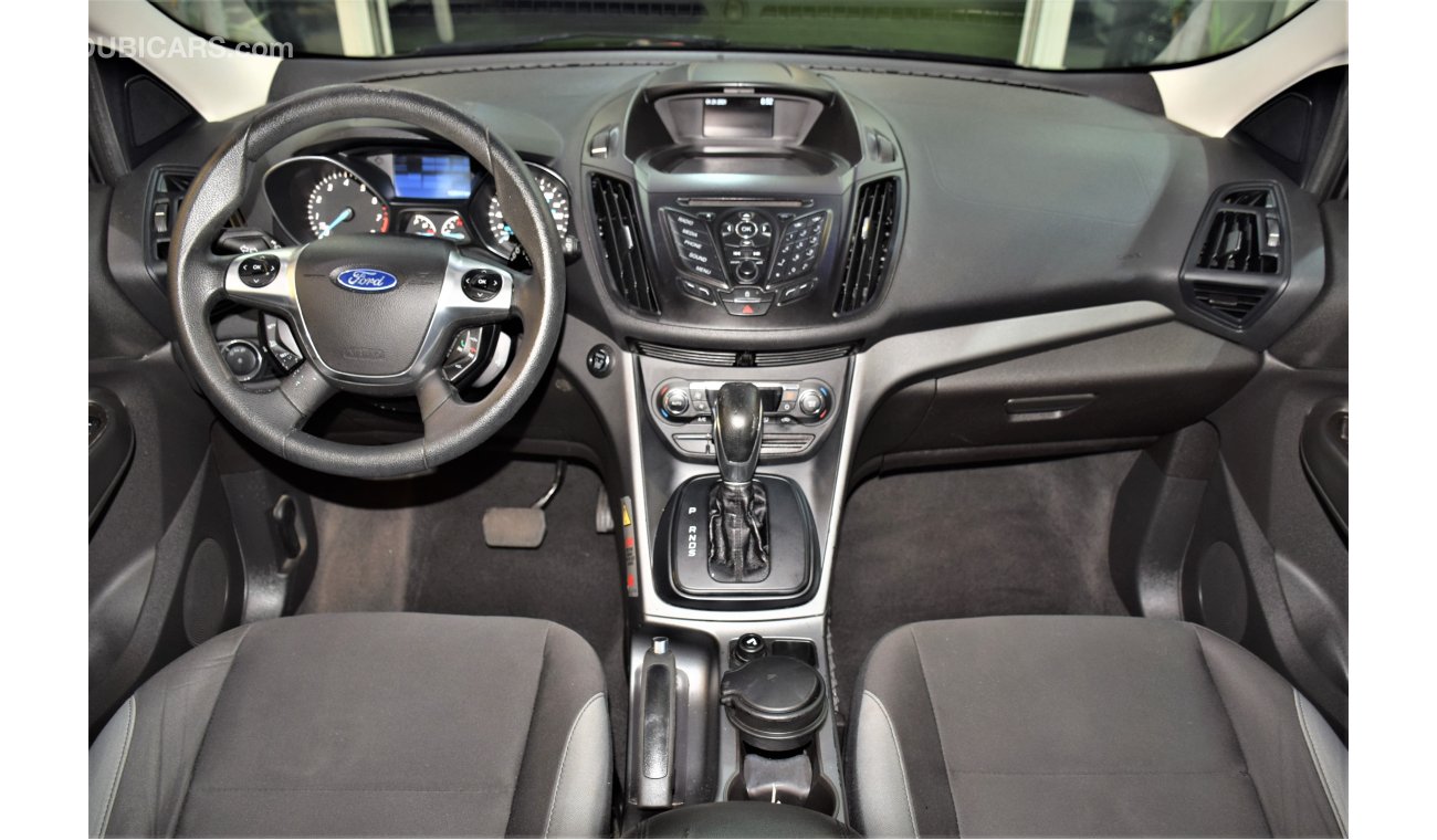 فورد إيسكاب ORIGINAL PAINT ( صبغ وكاله ) Ford Escape 2014 Model!! in Grey Color! GCC Specs