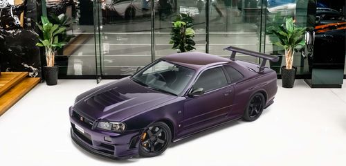 Nissan Skyline 2.6L I-6 Turbocharged Engine