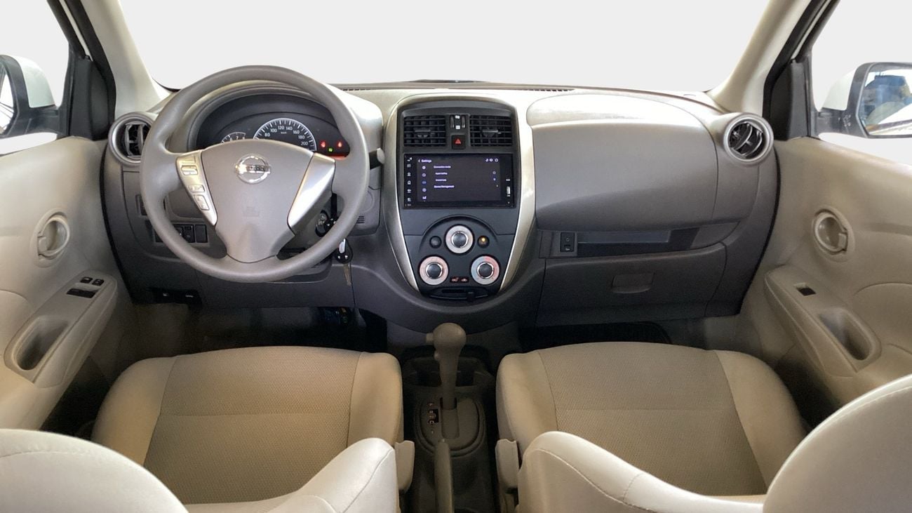 نيسان صني 1.5 S AUTO | شامل الضمان | 0 ﺪﻔﻋﺓ ﺃﻮﻟﻯ