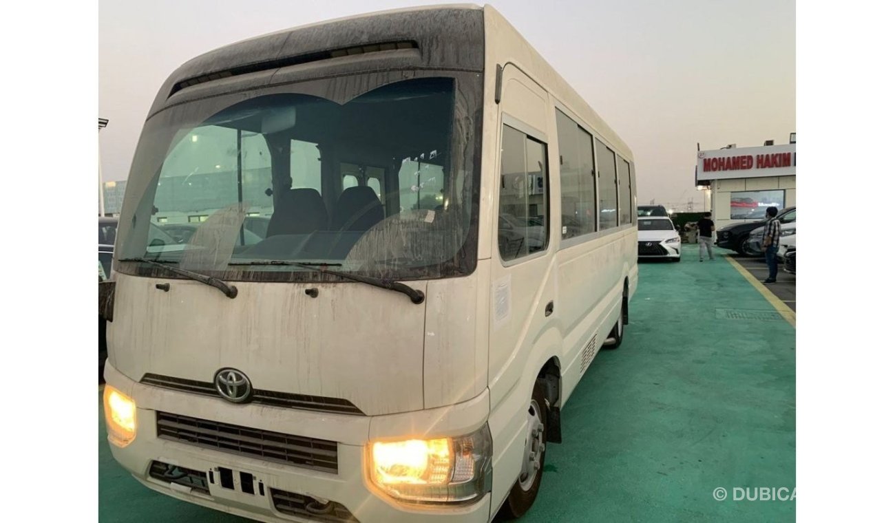 تويوتا كوستر NEW 2024 TOYOTA COASTER BUS 23 seats DIESEL 4.2L