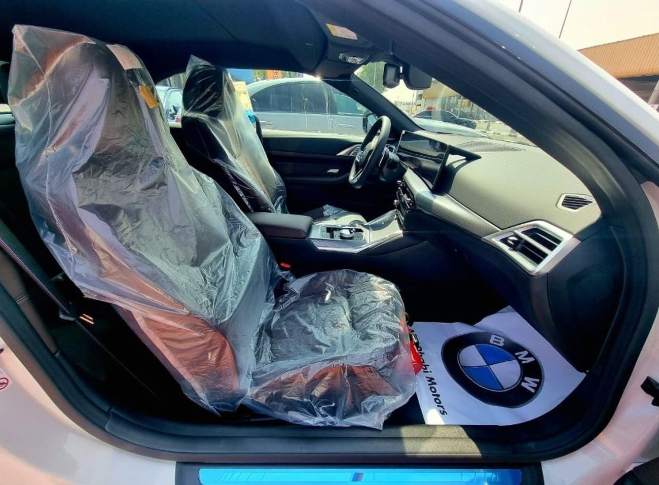 BMW 420i M Sport Convertible Warranty & Service 2025 GCC