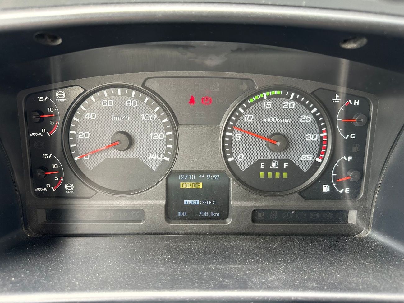 Mitsubishi Fuso Canter GCC VERY CLEAN