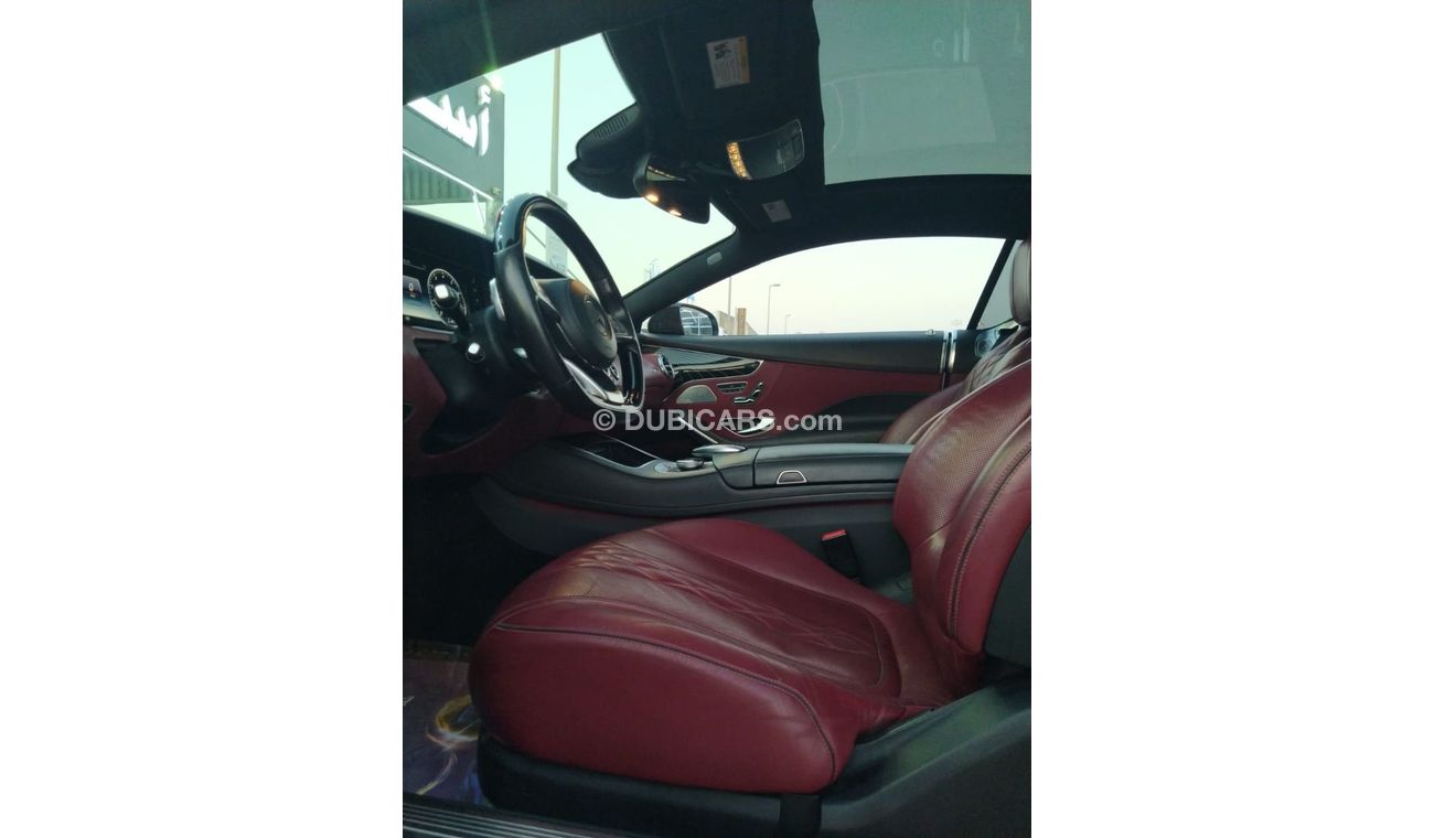 Mercedes-Benz S 550 Coupe