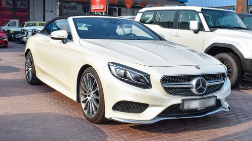Mercedes-Benz S 500 Coupe