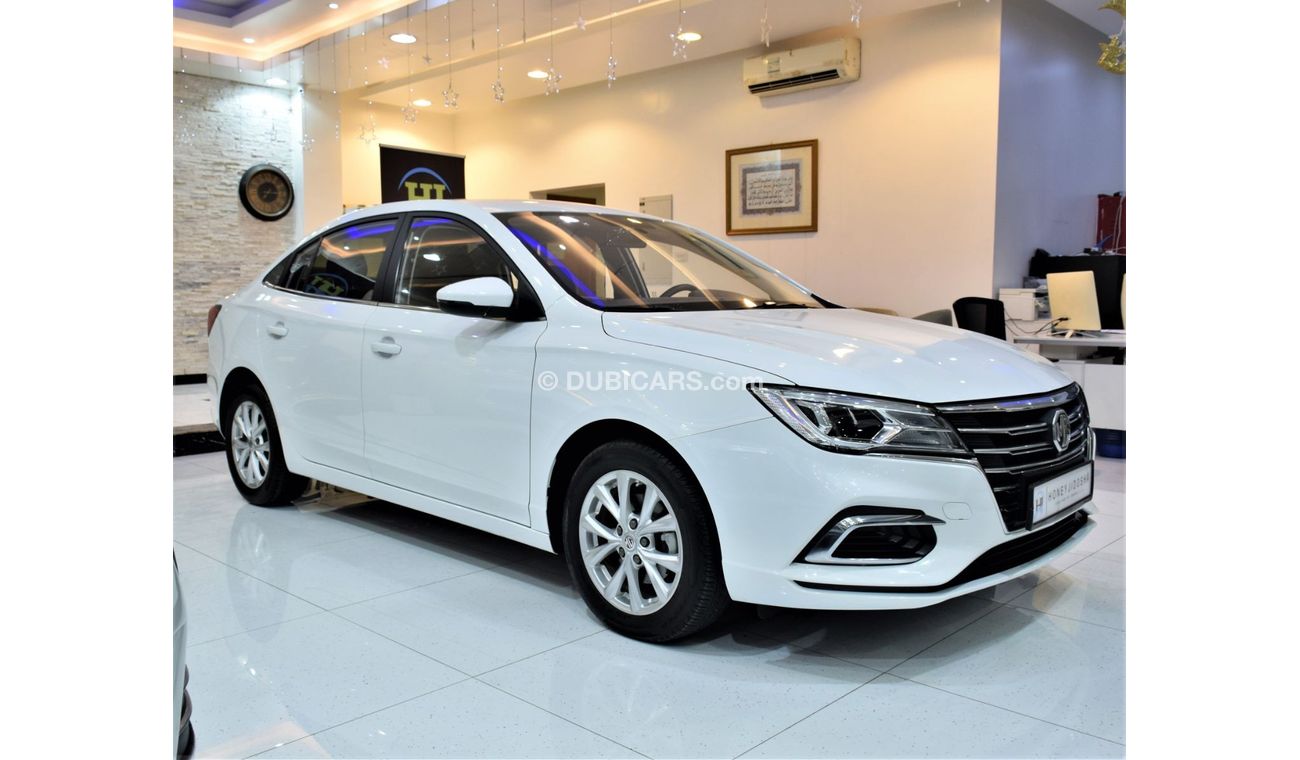 MG 5 EXCELLENT DEAL for our MG 1.5L MG5 ( 2020 Model! ) in White Color! GCC Specs