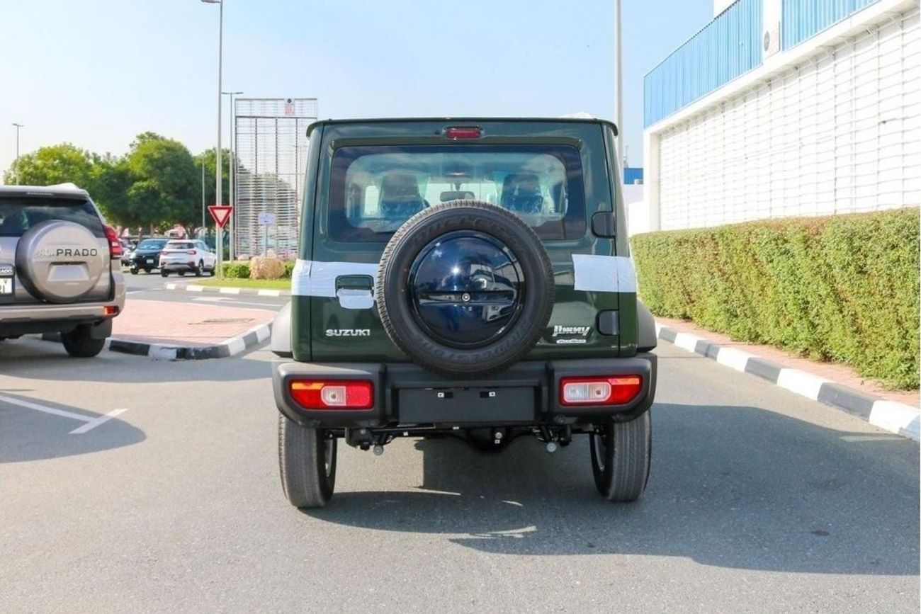 سوزوكي جيمني 2024 GLX 4x4 1.5L Petrol 4 AT - 5 Doors - SUV - 9 Inch Display - Steering Audio Controls - Export On